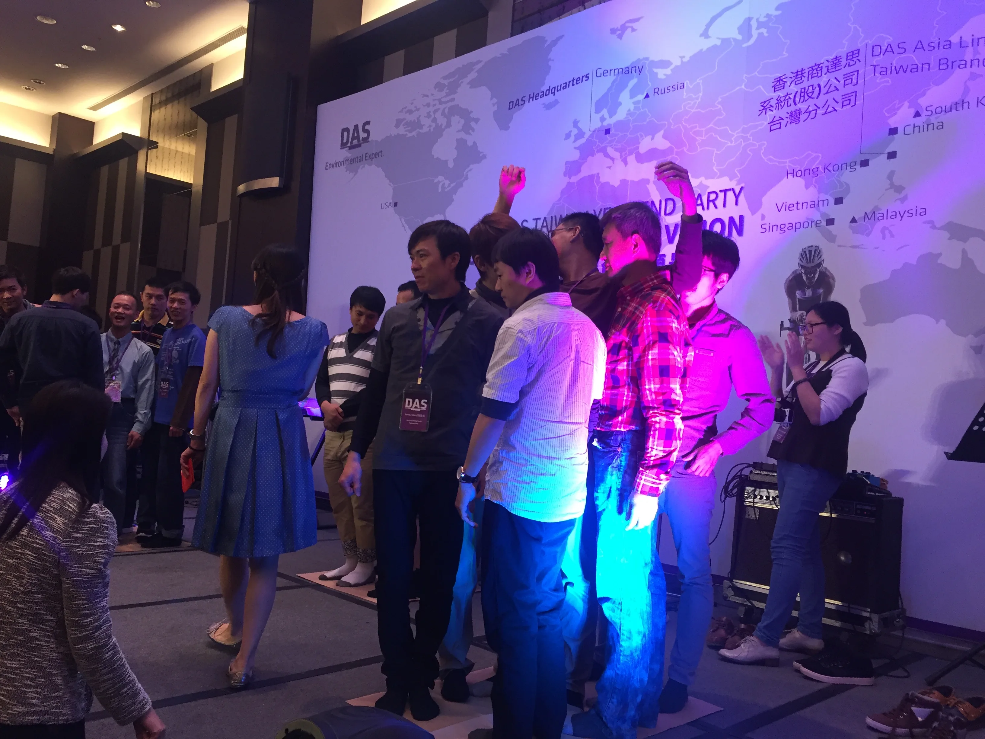 DAS Taiwan Years End Party＿新竹國賓大飯店 活動現場照片 4