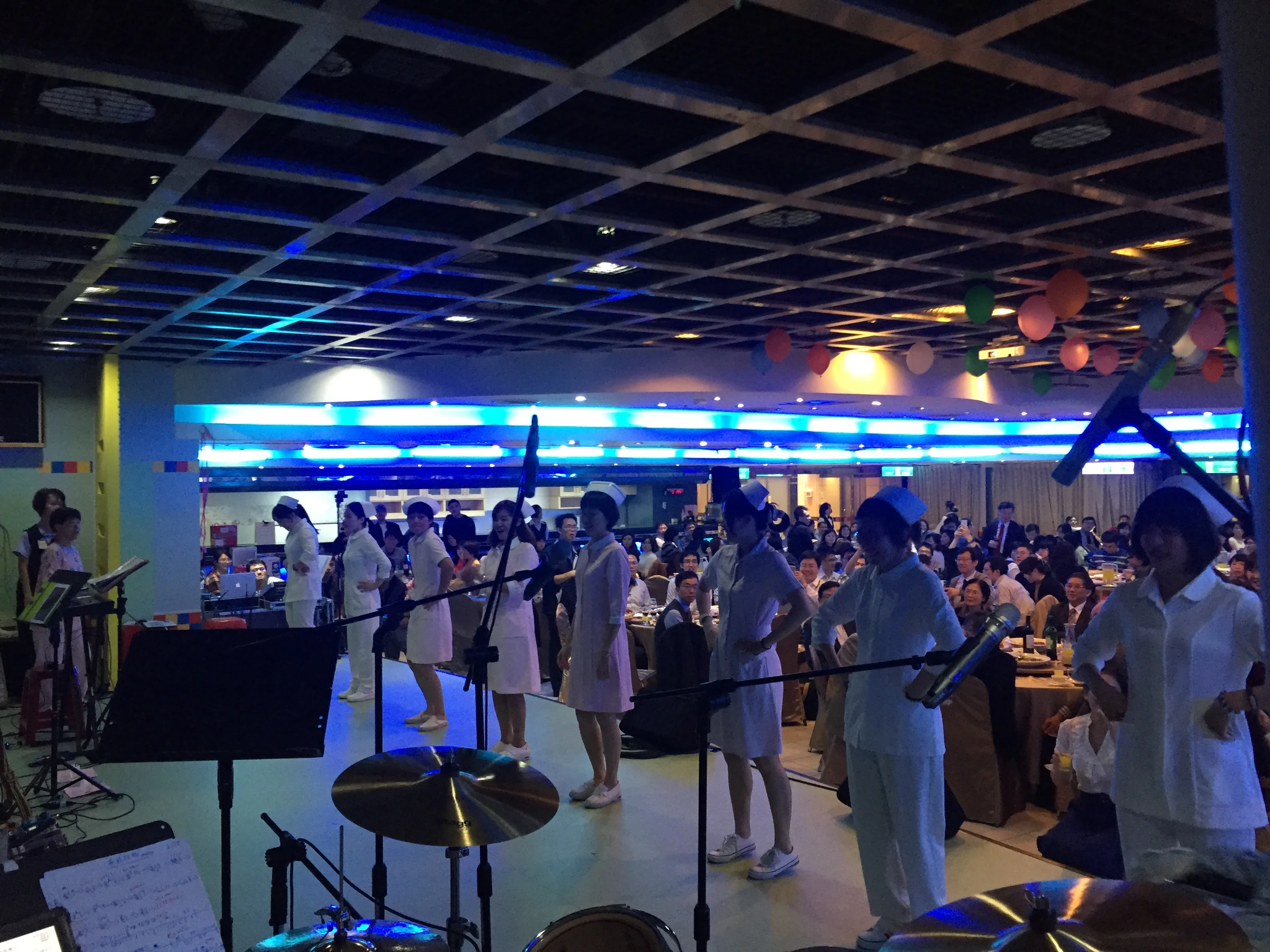 NTUH台大醫院腫瘤科望年會尾牙_上海鄉村封面