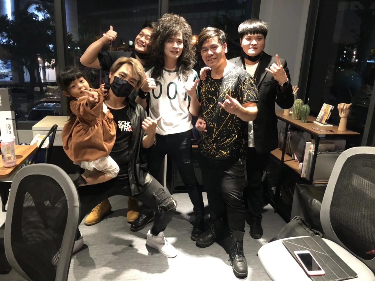 School Of Rock萬聖節活動feat力Q＿台中搖滾學校 活動現場照片 5