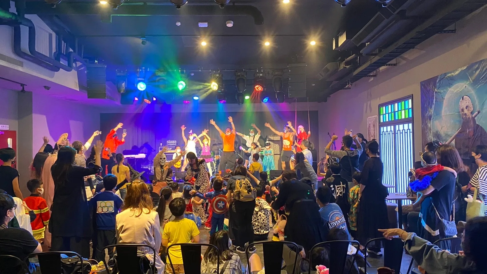 School Of Rock萬聖節活動feat力Q_台中搖滾學校封面