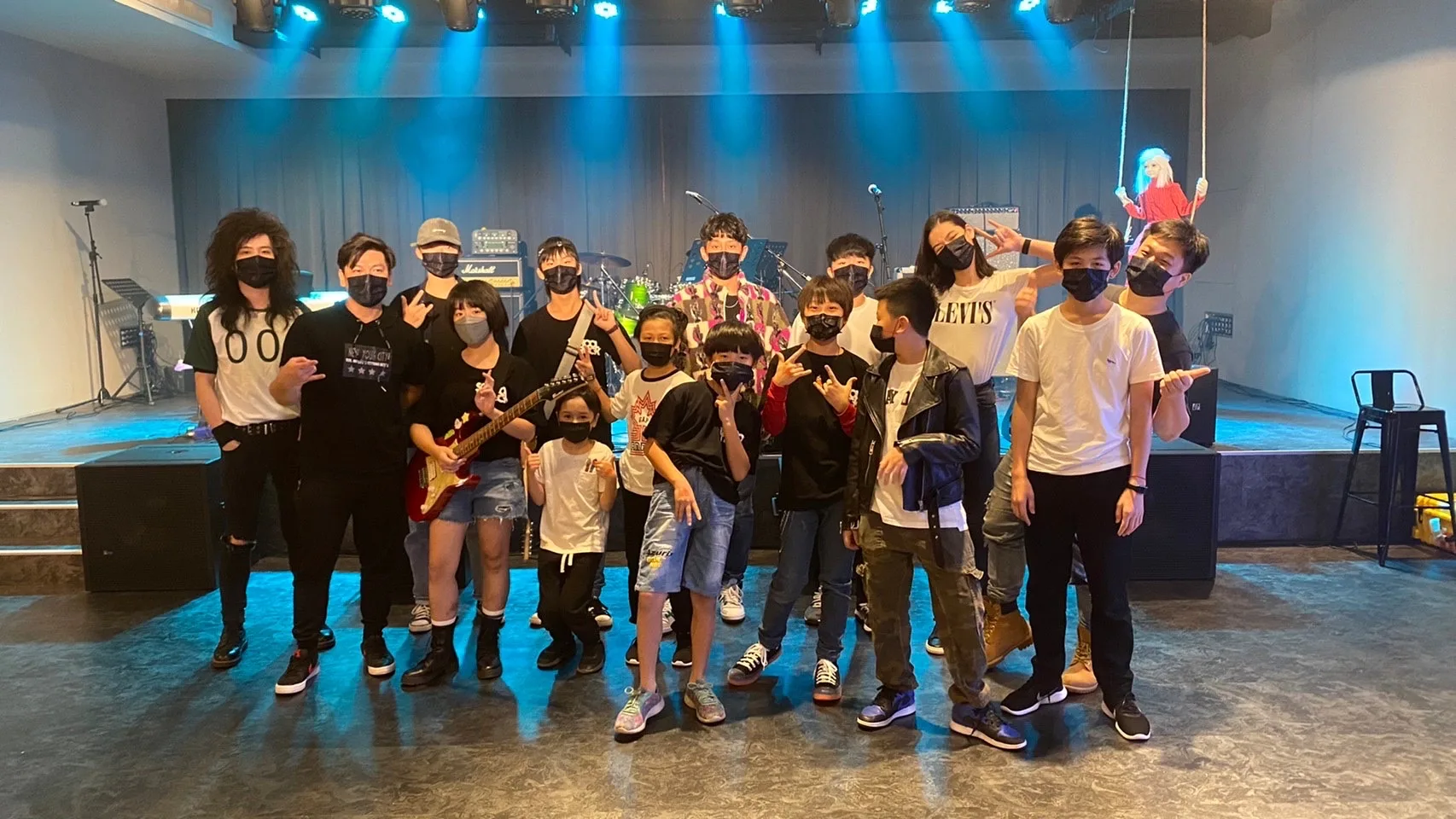 School Of Rock萬聖節活動feat力Q＿台中搖滾學校 活動現場照片 8