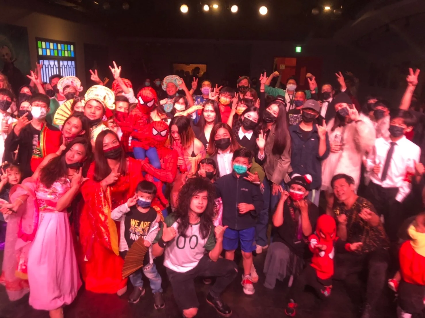 School Of Rock萬聖節活動feat力Q＿台中搖滾學校 活動現場照片 9