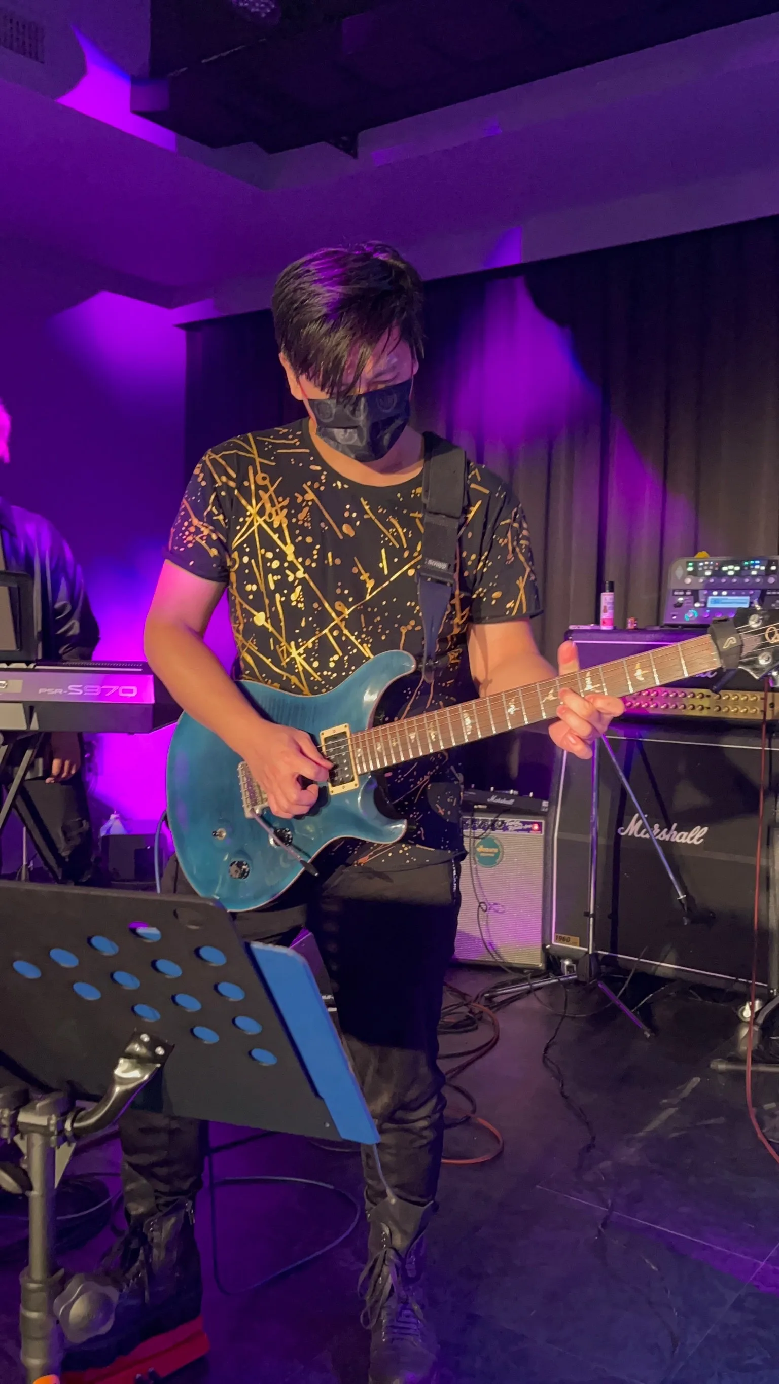 School Of Rock萬聖節活動feat力Q＿台中搖滾學校 活動現場照片 15