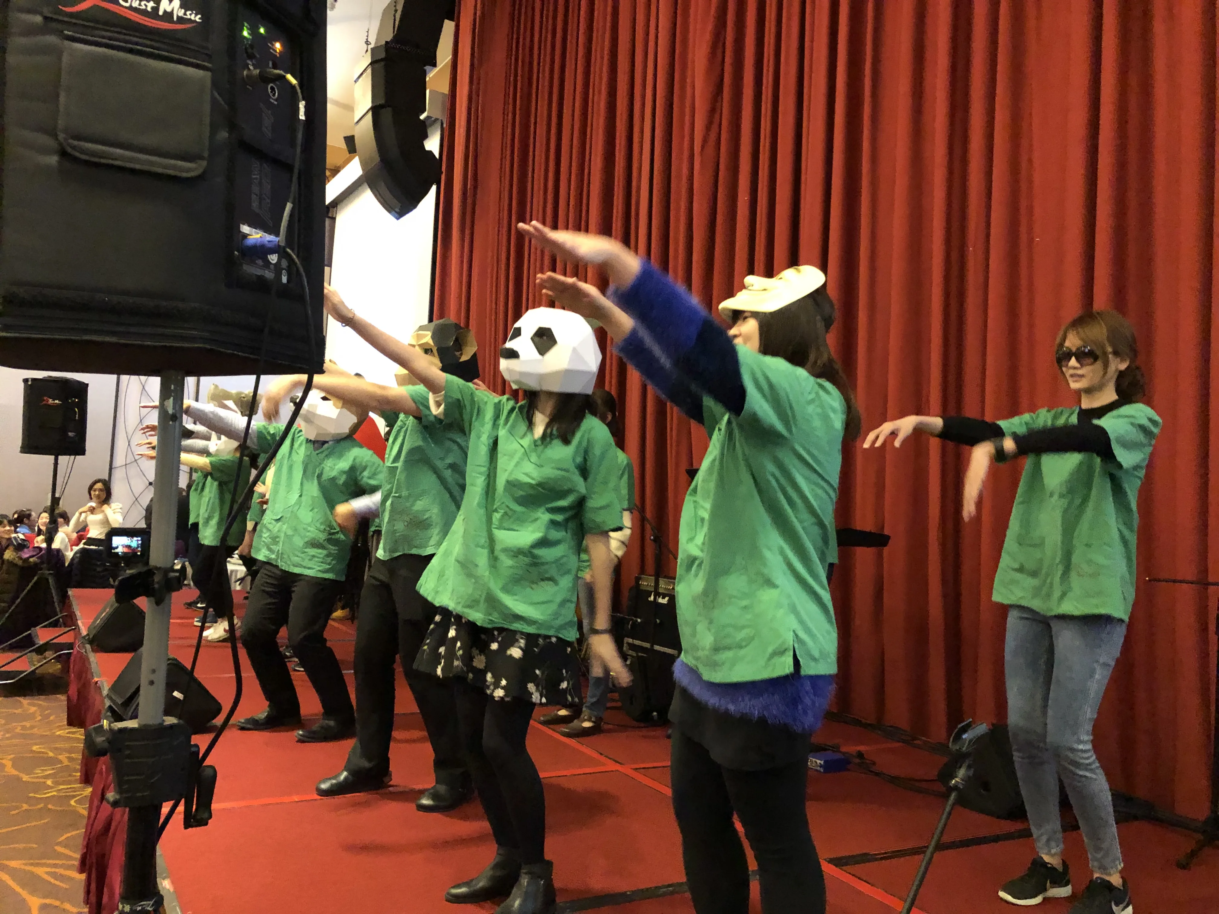 台大醫院年終尾牙＿台大國際會議中心 活動現場照片 5