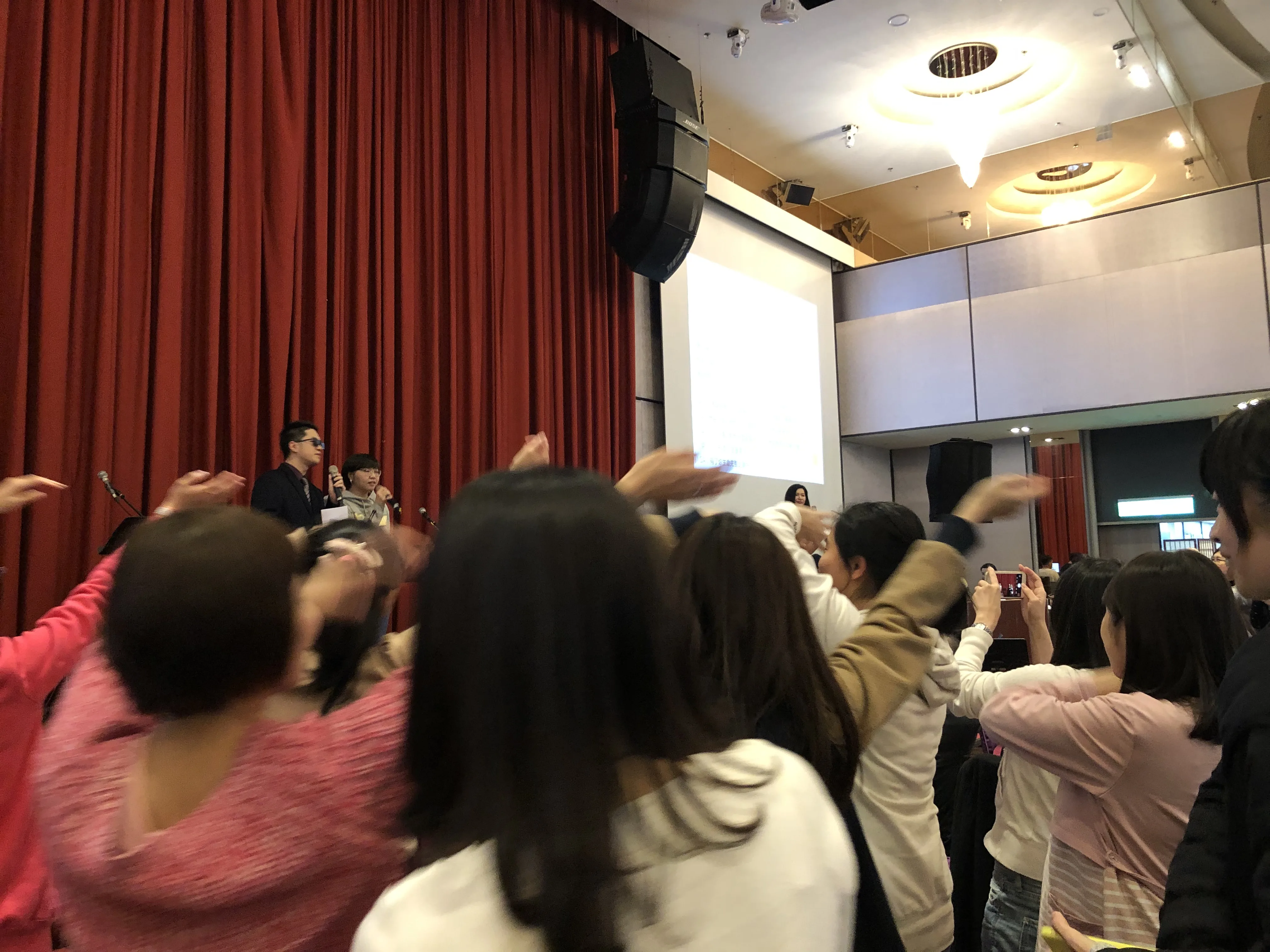 台大醫院年終尾牙＿台大國際會議中心 活動現場照片 11