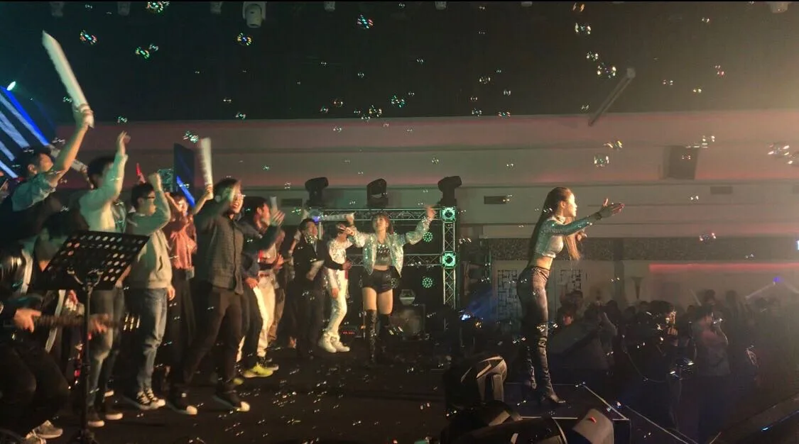 台積電＿YEP穿越未來演唱會With Hotshock＿苗栗東北角餐廳 活動現場照片 6