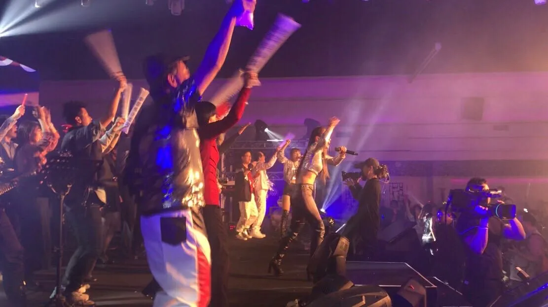 台積電＿YEP穿越未來演唱會With Hotshock＿苗栗東北角餐廳 活動現場照片 8