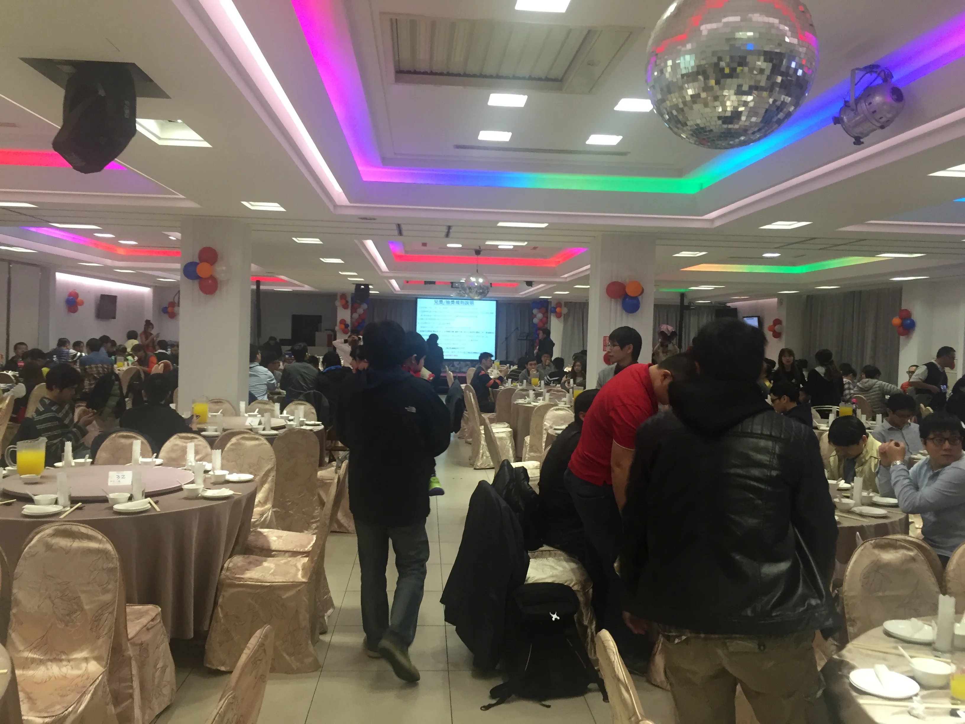 台達電子＿泛用電源事業群MPBG尾牙＿桃園香江匯 活動現場照片 8