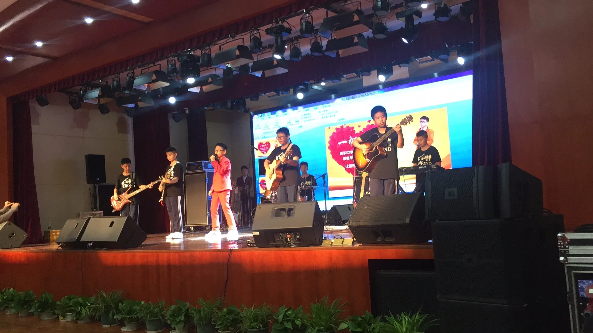 中國小童星＿我的中國夢＿王一帆個人專場演唱會 7